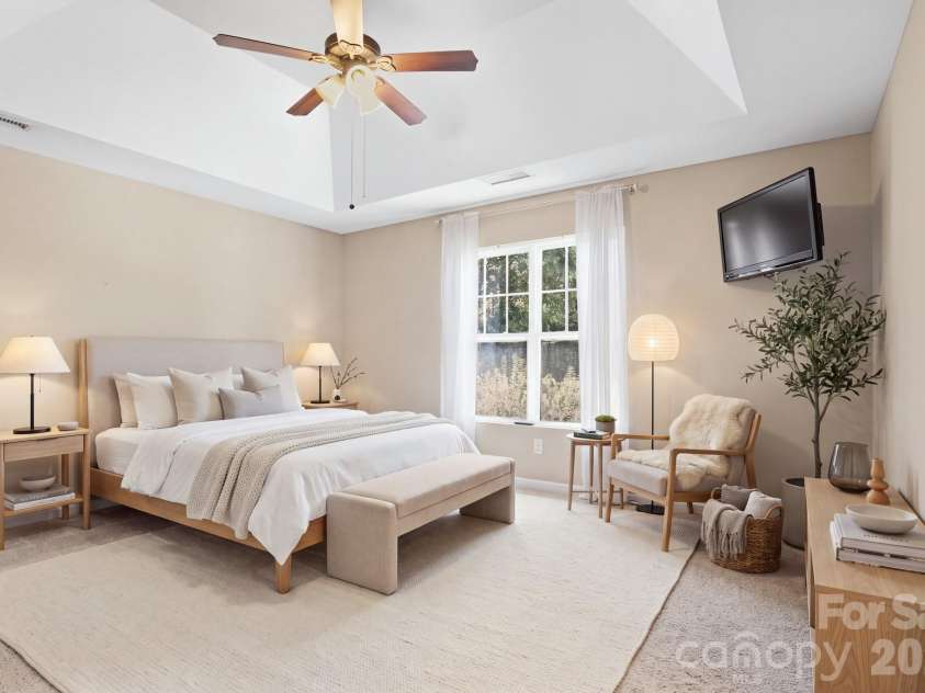 1020 Traditions Park Drive, Pineville, NC 28134.  MLS# CAR4428978, YatesRealty ID 53750. This room has been virtually staged.