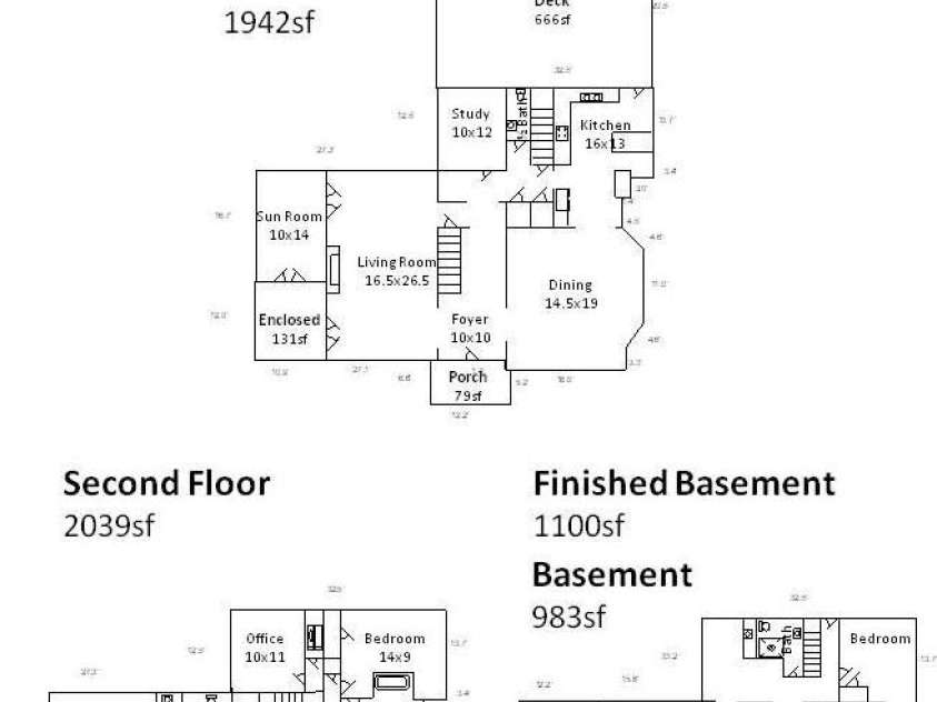 200 Kimberly Avenue, Asheville, NC 28804.  MLS# CAR4429013, YatesRealty ID 53751. 200 Kimberly Floor Plan.