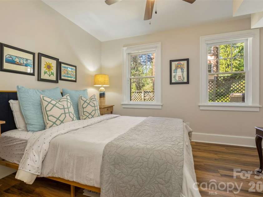 200 Kimberly Avenue, Asheville, NC 28804.  MLS# CAR4429013, YatesRealty ID 53751. Basement full bedroom.