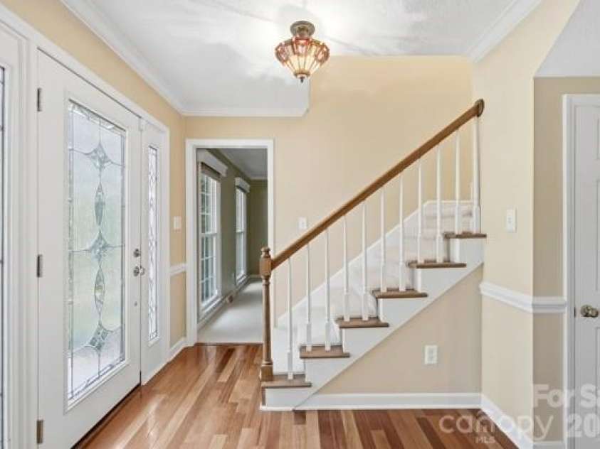 1677 Double Oaks Road, Fort Mill, SC 29715.  MLS# CAR4429426, YatesRealty ID 53755. Front Entrance