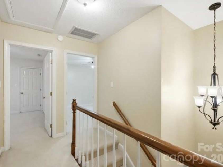 1677 Double Oaks Road, Fort Mill, SC 29715.  MLS# CAR4429426, YatesRealty ID 53755. Upstairs Foyer