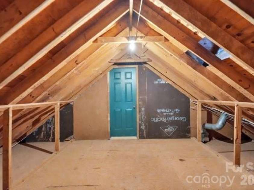 1677 Double Oaks Road, Fort Mill, SC 29715.  MLS# CAR4429426, YatesRealty ID 53755. Walk-in Attic