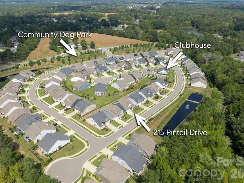 215 Pintail Drive, Monroe, NC 28110.  MLS# CAR4429429, YatesRealty ID 53759. 