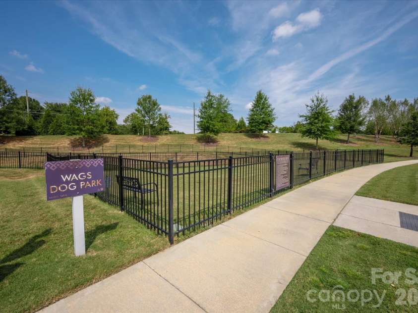 215 Pintail Drive, Monroe, NC 28110.  MLS# CAR4429429, YatesRealty ID 53759. Community Dog Park