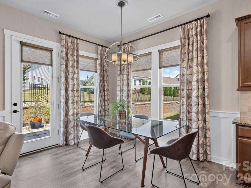 215 Pintail Drive, Monroe, NC 28110.  MLS# CAR4429429, YatesRealty ID 53759. Dining Area