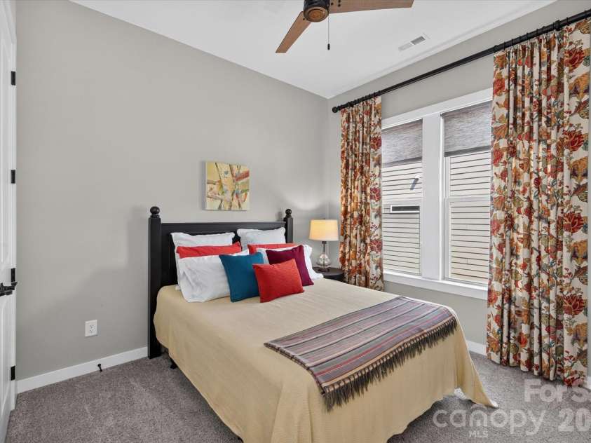 215 Pintail Drive, Monroe, NC 28110.  MLS# CAR4429429, YatesRealty ID 53759. Guest Suite with private ensuite bathroom
