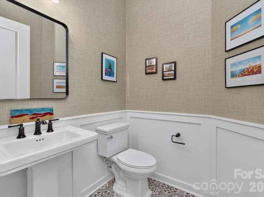 215 Pintail Drive, Monroe, NC 28110.  MLS# CAR4429429, YatesRealty ID 53759. Half Bathroom