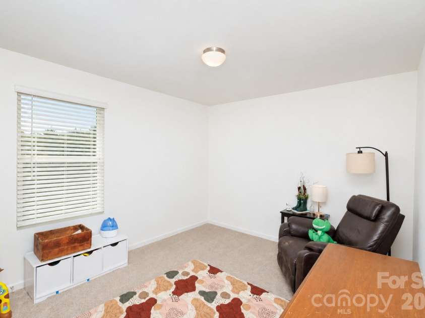 106 Stonewater Drive, Stanfield, NC 28163.  MLS# CAR4422919, YatesRealty ID 53764. Bedroom #2 upper level
