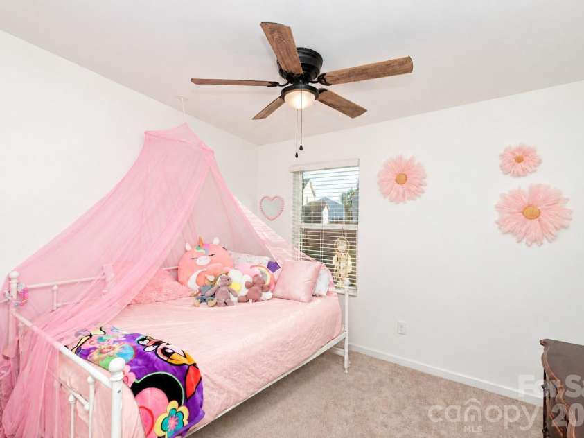 106 Stonewater Drive, Stanfield, NC 28163.  MLS# CAR4422919, YatesRealty ID 53764. Bedroom #3 upper level