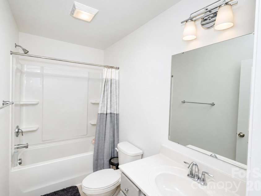106 Stonewater Drive, Stanfield, NC 28163.  MLS# CAR4422919, YatesRealty ID 53764. Upper level bathroom