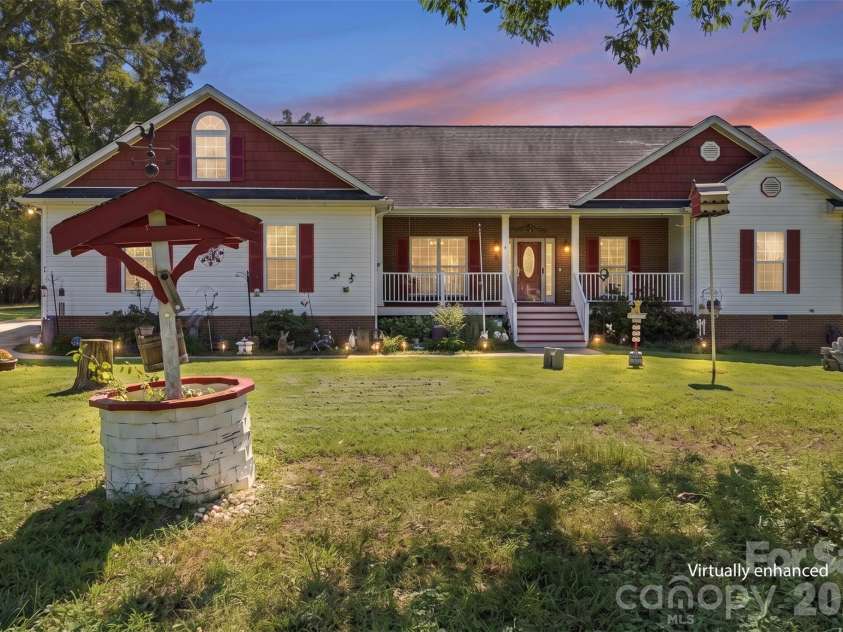 744 Kiser Road, Bessemer City, NC 28016.  MLS# CAR4415752, YatesRealty ID 53765. 