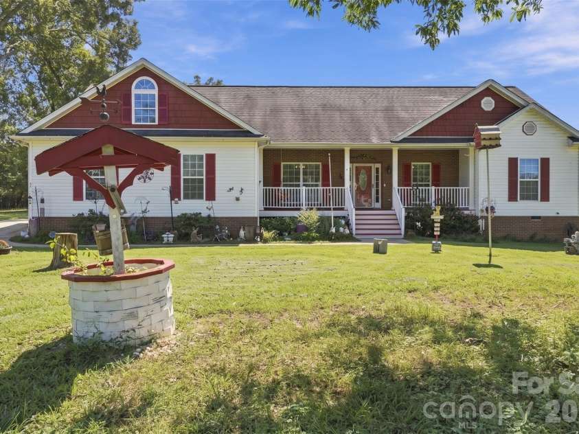 744 Kiser Road, Bessemer City, NC 28016.  MLS# CAR4415752, YatesRealty ID 53765. 