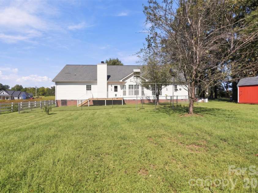 744 Kiser Road, Bessemer City, NC 28016.  MLS# CAR4415752, YatesRealty ID 53765. 