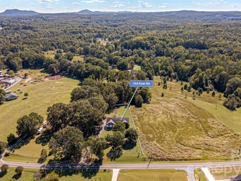 744 Kiser Road, Bessemer City, NC 28016.  MLS# CAR4415752, YatesRealty ID 53765. 