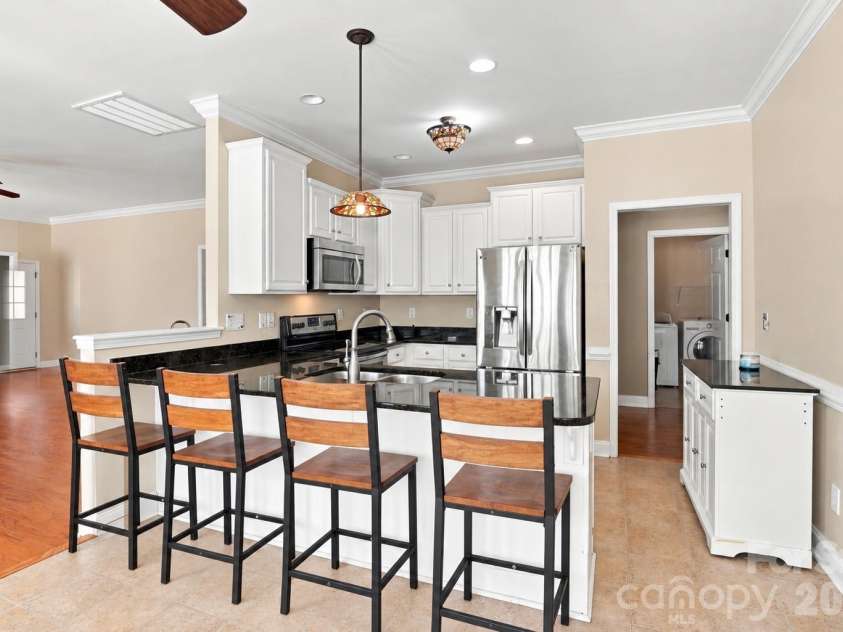744 Kiser Road, Bessemer City, NC 28016.  MLS# CAR4415752, YatesRealty ID 53765. 