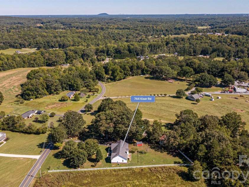 744 Kiser Road, Bessemer City, NC 28016.  MLS# CAR4415752, YatesRealty ID 53765. 