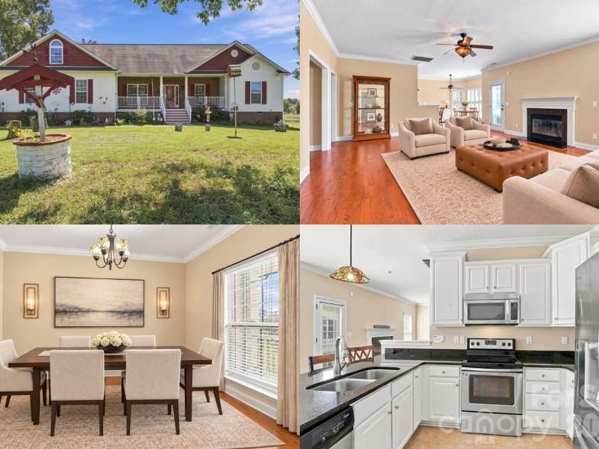 744 Kiser Road, Bessemer City, NC 28016.  MLS# CAR4415752, YatesRealty ID 53765. 