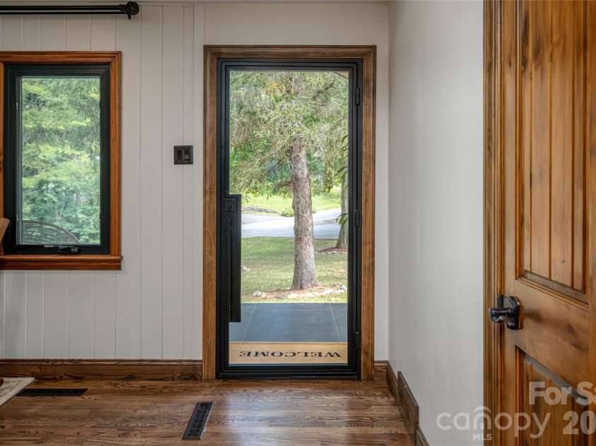 3 Maplewood Parkway, Asheville, NC 28804.  MLS# CAR4425655, YatesRealty ID 53767. Front entry, updated windows, exterior doors and interior doors throughout