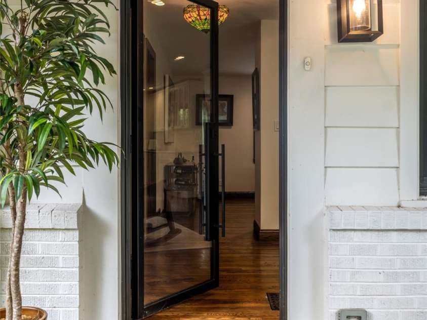 3 Maplewood Parkway, Asheville, NC 28804.  MLS# CAR4425655, YatesRealty ID 53767. New Clark Hall front door to make a light filled entry