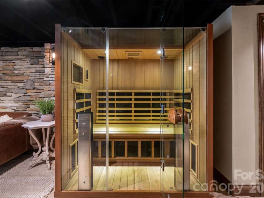 3 Maplewood Parkway, Asheville, NC 28804.  MLS# CAR4425655, YatesRealty ID 53767. Take a sauna after a tough work out