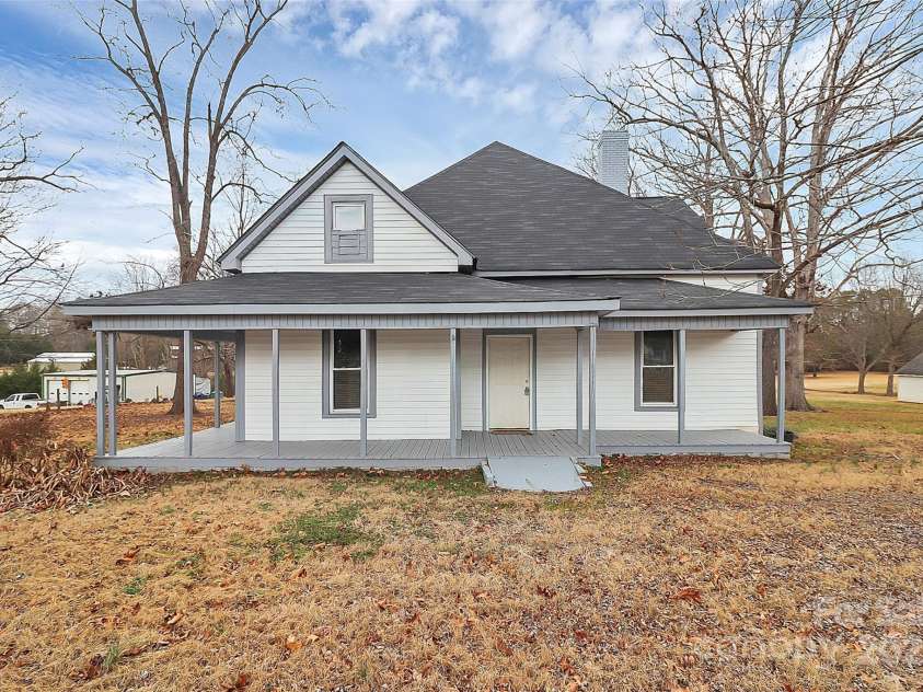 2520 Lower Stone Church Road, Rockwell, NC 28138.  MLS# CAR4217874, YatesRealty ID 5377. 