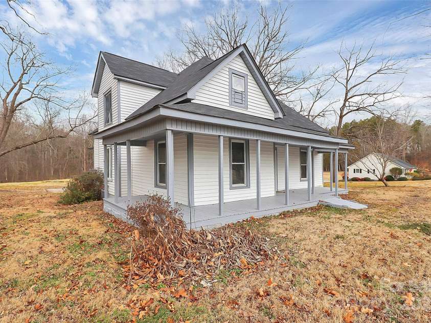 2520 Lower Stone Church Road, Rockwell, NC 28138.  MLS# CAR4217874, YatesRealty ID 5377. 