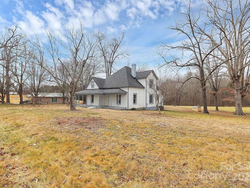 2520 Lower Stone Church Road, Rockwell, NC 28138.  MLS# CAR4217874, YatesRealty ID 5377. 