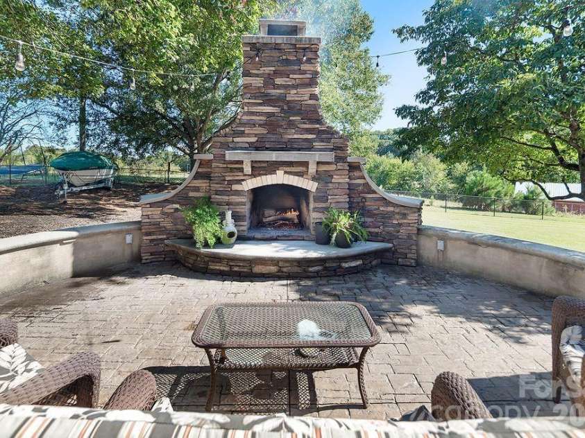 49320 Quail Trail Road, Norwood, NC 28128.  MLS# CAR4429109, YatesRealty ID 53773. 