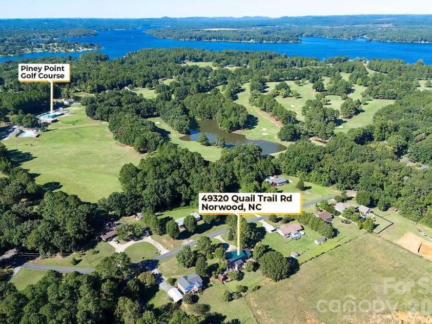 49320 Quail Trail Road, Norwood, NC 28128.  MLS# CAR4429109, YatesRealty ID 53773. 