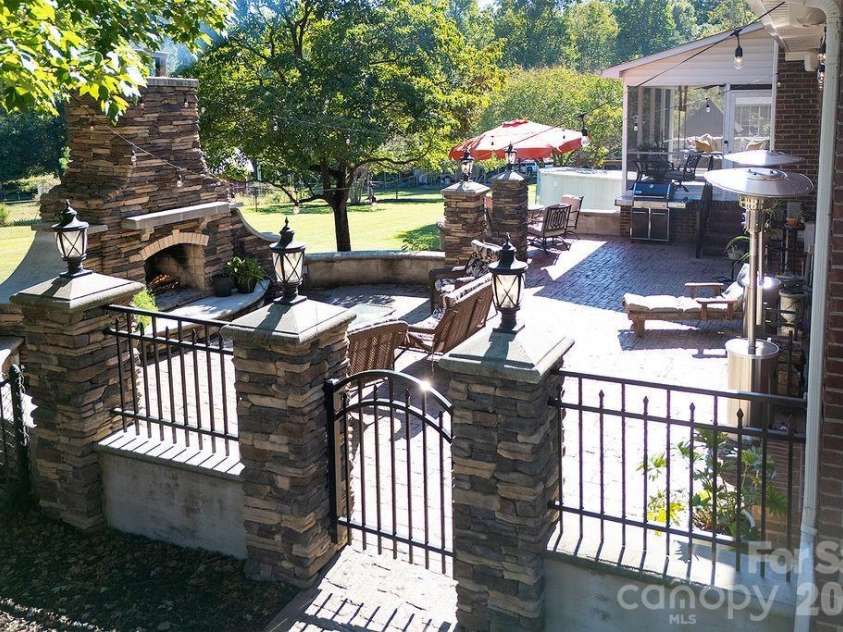 49320 Quail Trail Road, Norwood, NC 28128.  MLS# CAR4429109, YatesRealty ID 53773. 