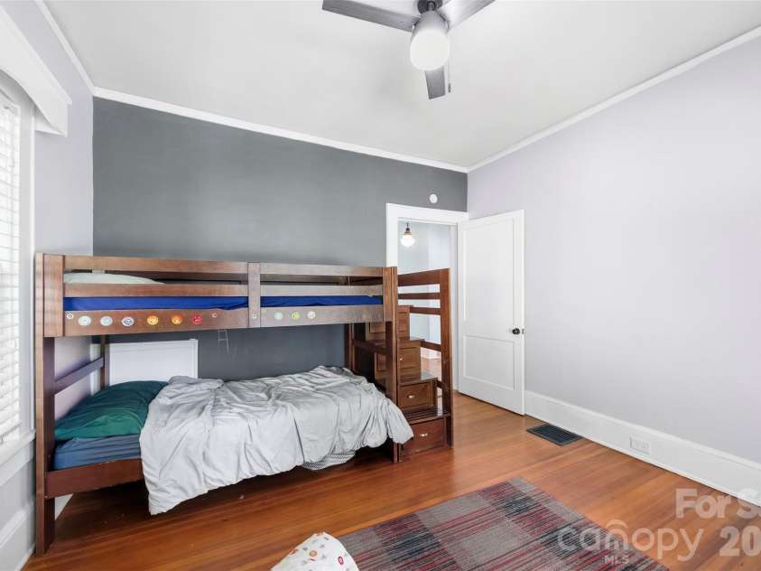 407 South Street, Gastonia, NC 28052.  MLS# CAR4429534, YatesRealty ID 53777. Bedroom downstairs