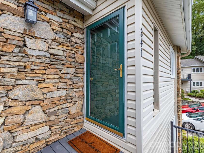 341 Britton Creek Court, Hendersonville, NC 28791.  MLS# CAR4427557, YatesRealty ID 53778. 