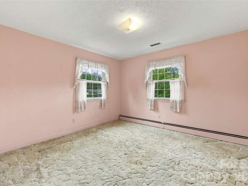 1641 Camelot Drive, Hendersonville, NC 28739.  MLS# CAR4418926, YatesRealty ID 53780. Bedroom #2