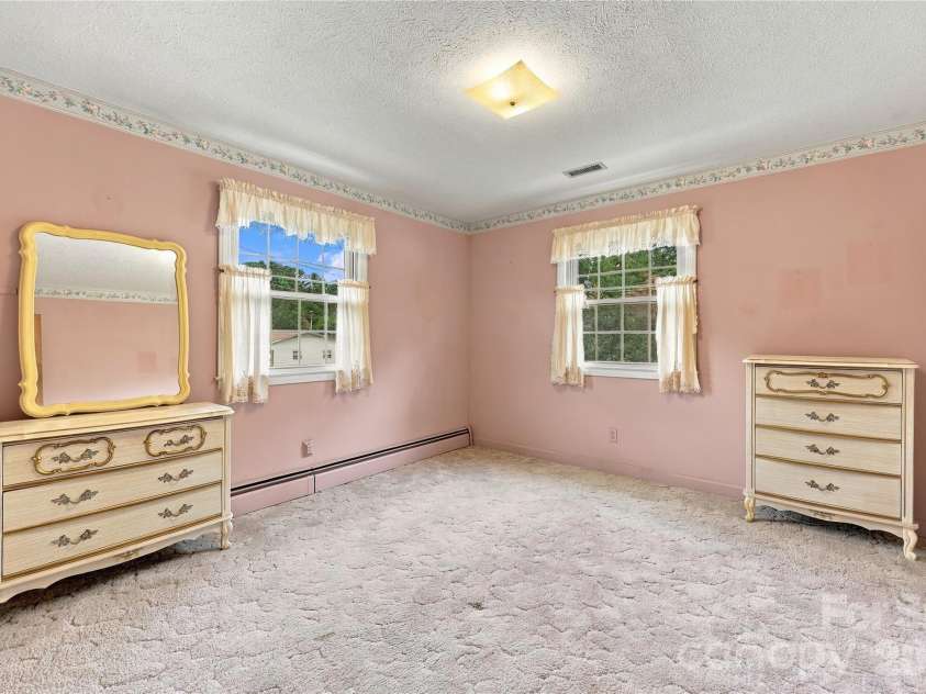 1641 Camelot Drive, Hendersonville, NC 28739.  MLS# CAR4418926, YatesRealty ID 53780. Bedroom #3