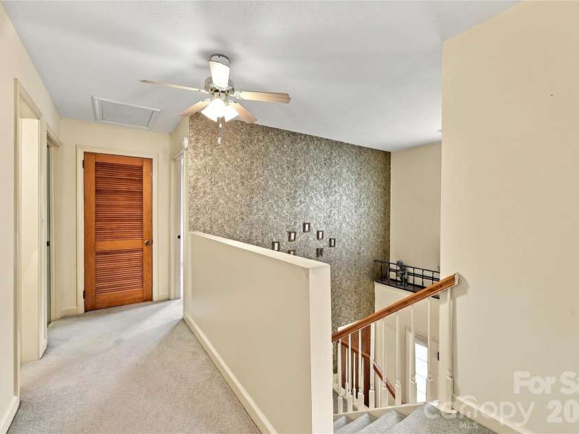 1641 Camelot Drive, Hendersonville, NC 28739.  MLS# CAR4418926, YatesRealty ID 53780. Upstairs -