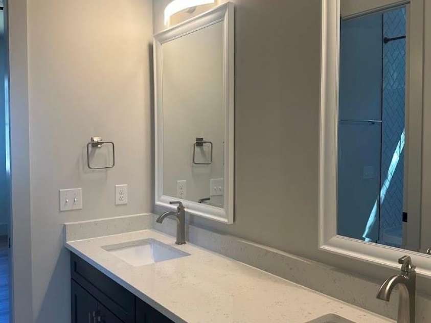 113 Todd Drive, Concord, NC 28025.  MLS# CAR4423232, YatesRealty ID 53783. Adjoining bathroom for bedrooms 2 & 3
