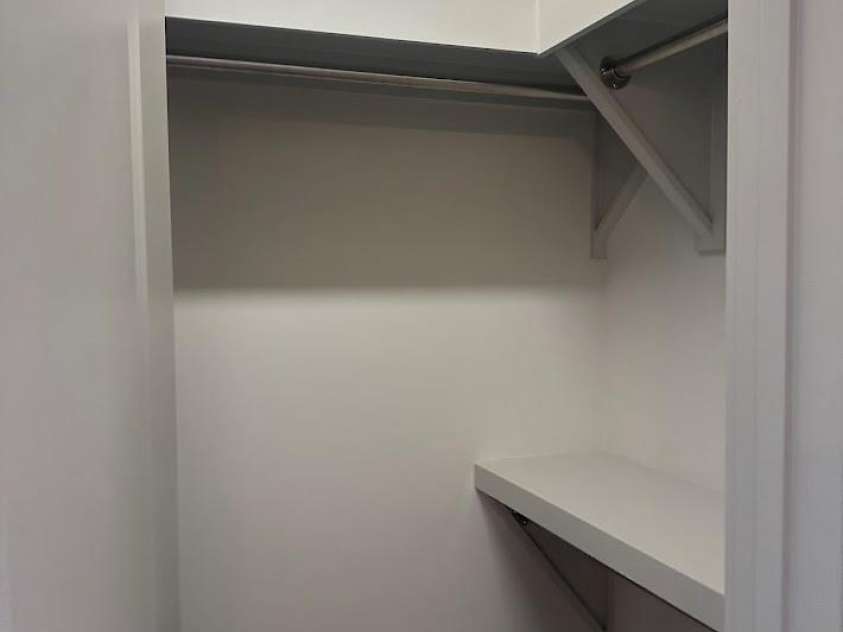 113 Todd Drive, Concord, NC 28025.  MLS# CAR4423232, YatesRealty ID 53783. Bedroom 3 closet with built in shelves