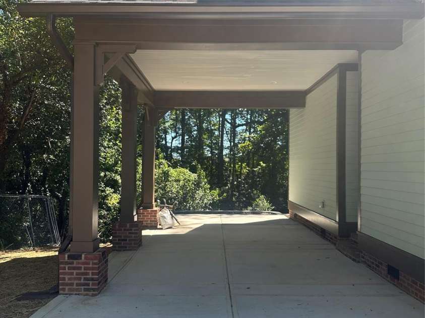 113 Todd Drive, Concord, NC 28025.  MLS# CAR4423232, YatesRealty ID 53783. Carport