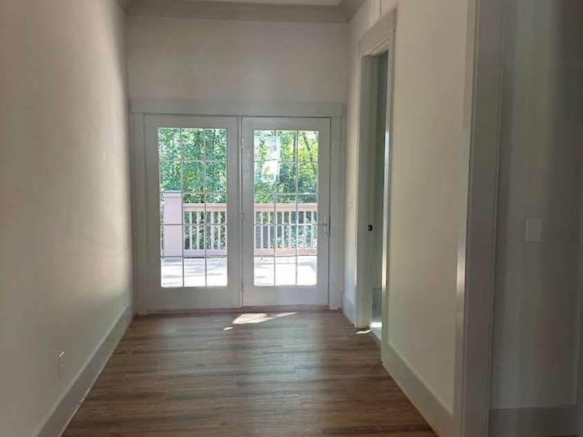 113 Todd Drive, Concord, NC 28025.  MLS# CAR4423232, YatesRealty ID 53783. Entry to rear deck