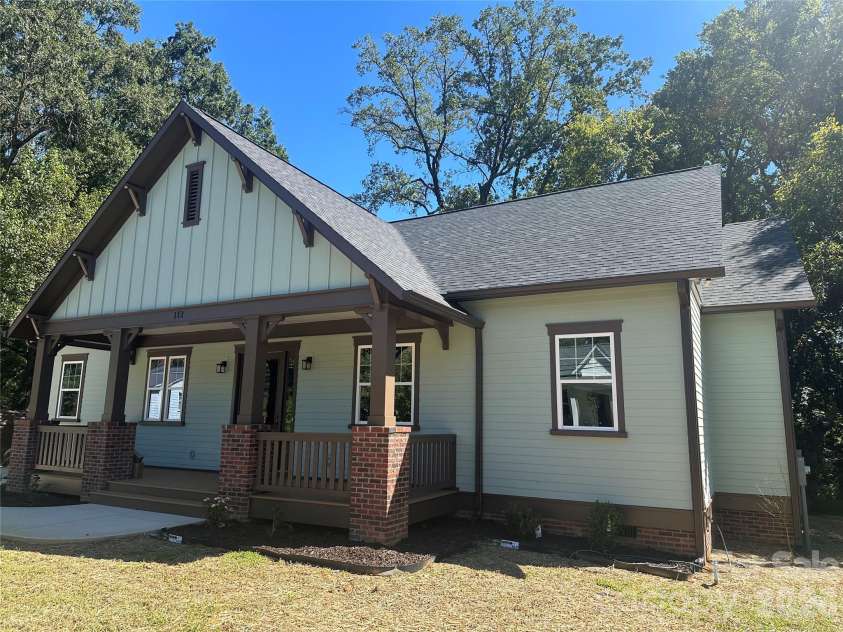 113 Todd Drive, Concord, NC 28025.  MLS# CAR4423232, YatesRealty ID 53783. Front Exterior