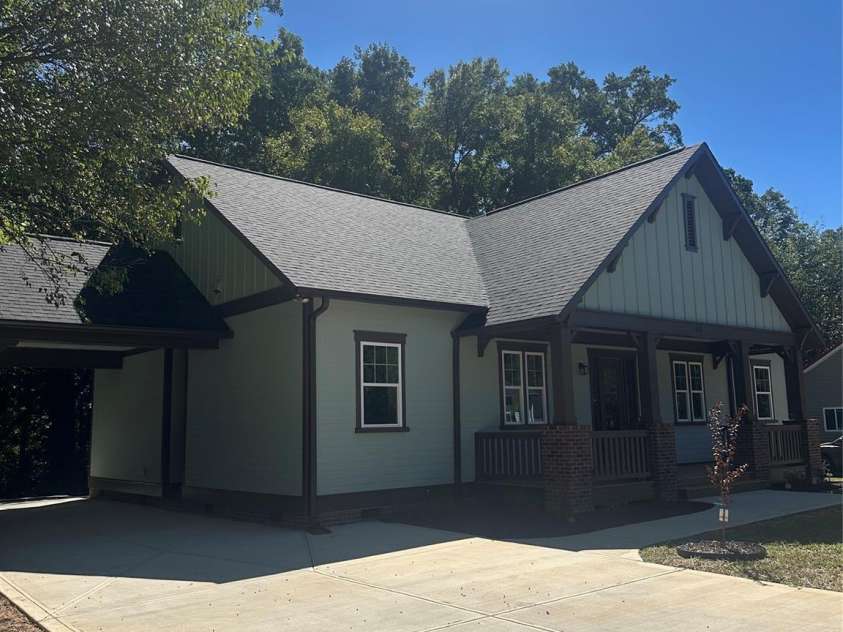 113 Todd Drive, Concord, NC 28025.  MLS# CAR4423232, YatesRealty ID 53783. Left Side Exterior