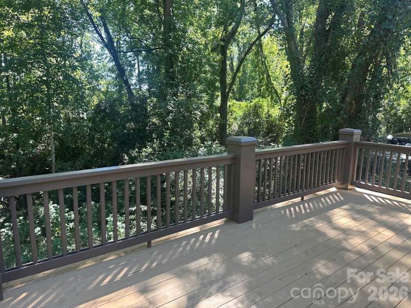 113 Todd Drive, Concord, NC 28025.  MLS# CAR4423232, YatesRealty ID 53783. Overlooking Back Yard