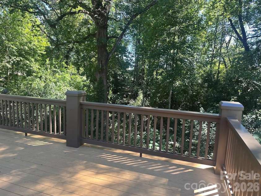 113 Todd Drive, Concord, NC 28025.  MLS# CAR4423232, YatesRealty ID 53783. Rear Deck