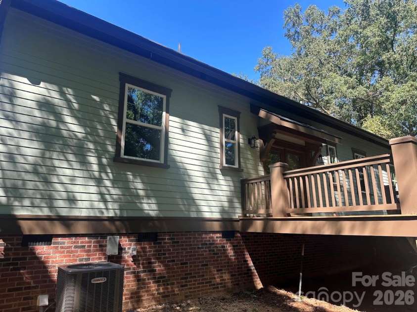 113 Todd Drive, Concord, NC 28025.  MLS# CAR4423232, YatesRealty ID 53783. Right Side Rear Exterior