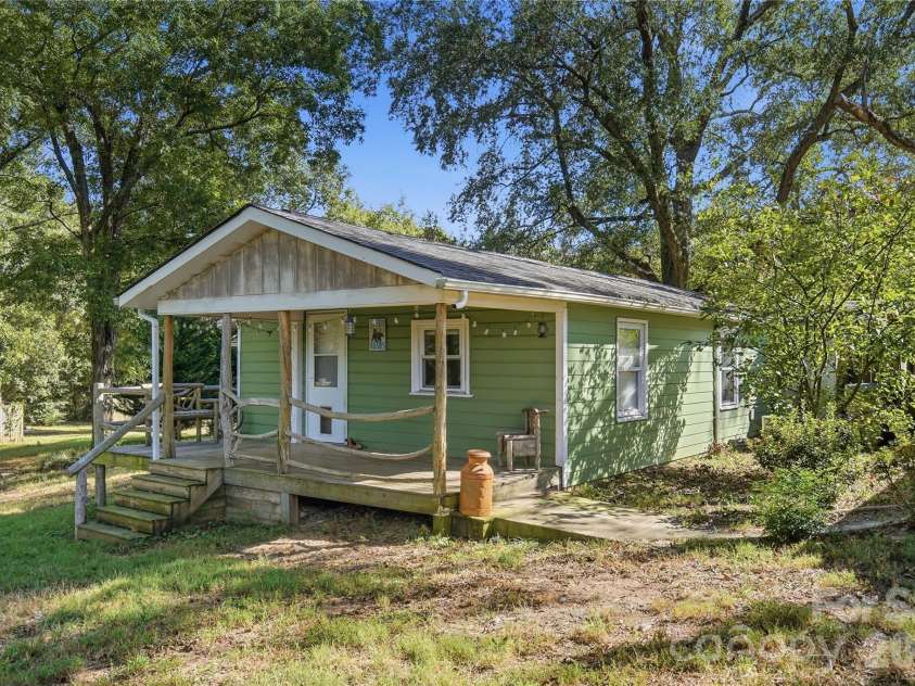 807 218 Highway, Monroe, NC 28110.  MLS# CAR4428091, YatesRealty ID 53786. Back of house