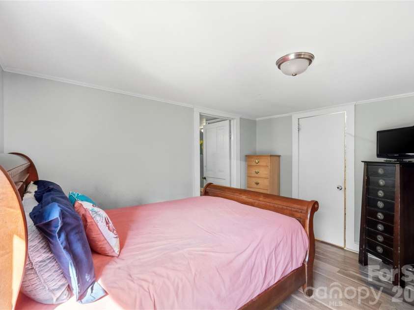 807 218 Highway, Monroe, NC 28110.  MLS# CAR4428091, YatesRealty ID 53786. Bedroom 1
