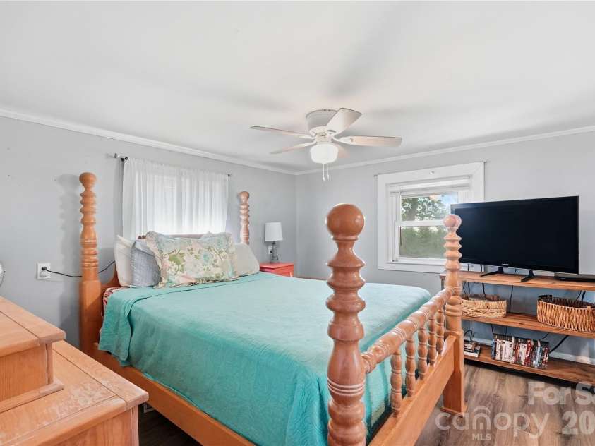 807 218 Highway, Monroe, NC 28110.  MLS# CAR4428091, YatesRealty ID 53786. Bedroom 2