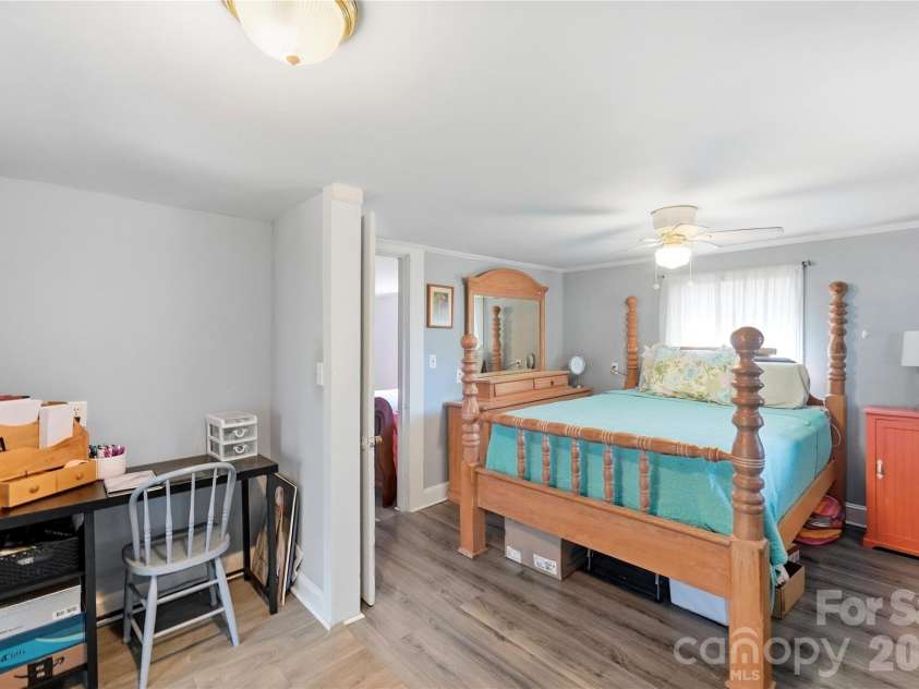 807 218 Highway, Monroe, NC 28110.  MLS# CAR4428091, YatesRealty ID 53786. Bedroom 2
