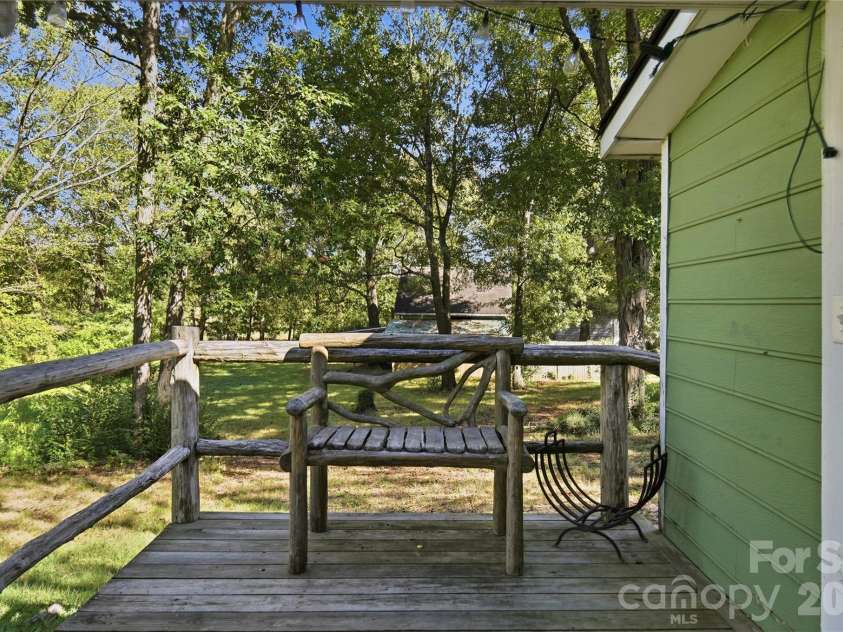 807 218 Highway, Monroe, NC 28110.  MLS# CAR4428091, YatesRealty ID 53786. Covered back porch