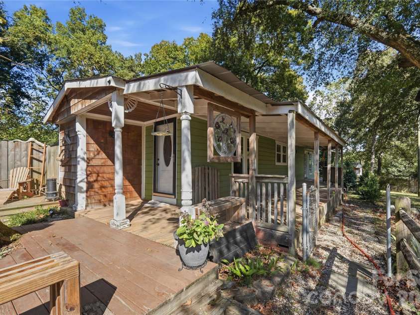 807 218 Highway, Monroe, NC 28110.  MLS# CAR4428091, YatesRealty ID 53786. Covered Porch